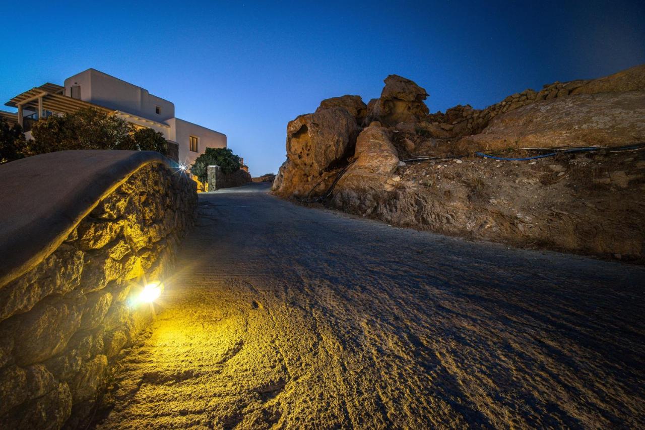 Anius Apartments Mykonos Town Dış mekan fotoğraf