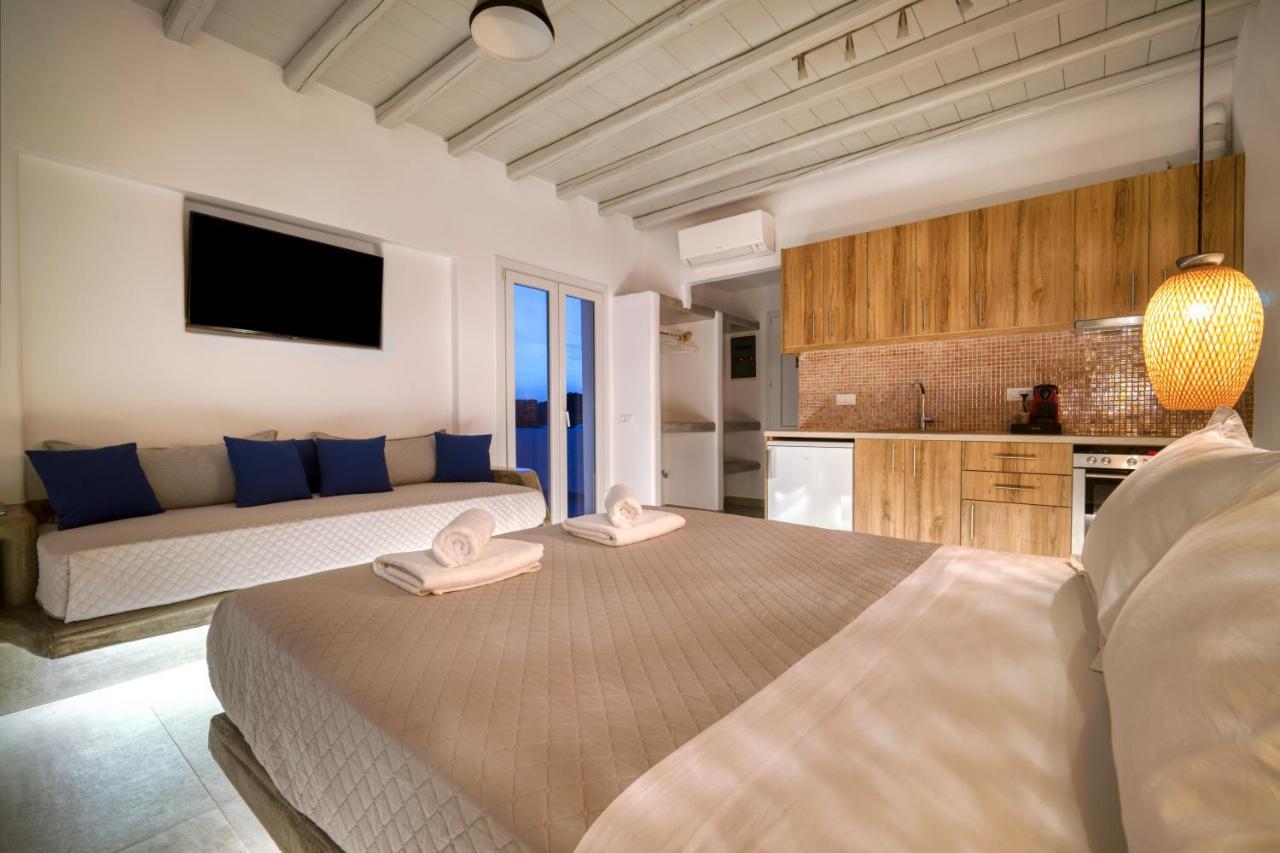 Anius Apartments Mykonos Town Dış mekan fotoğraf