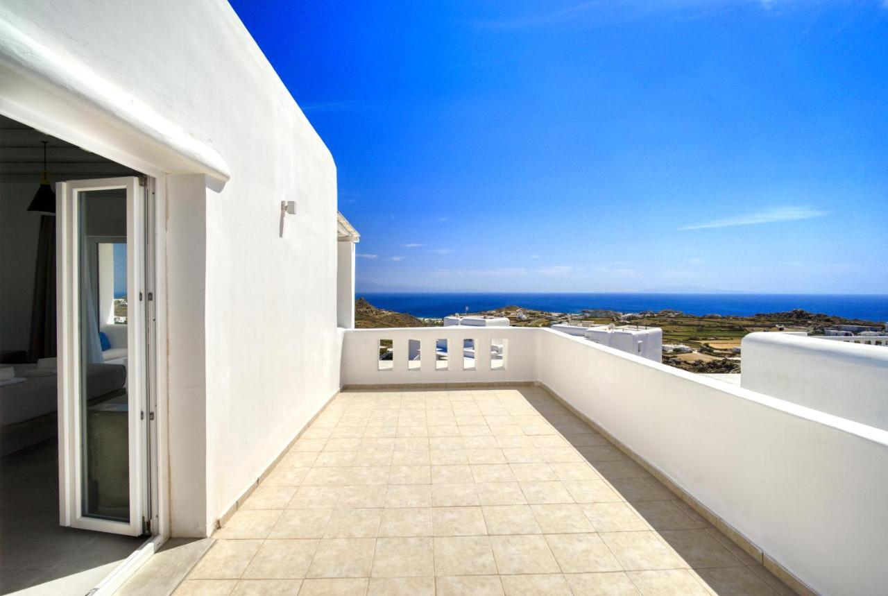 Anius Apartments Mykonos Town Dış mekan fotoğraf