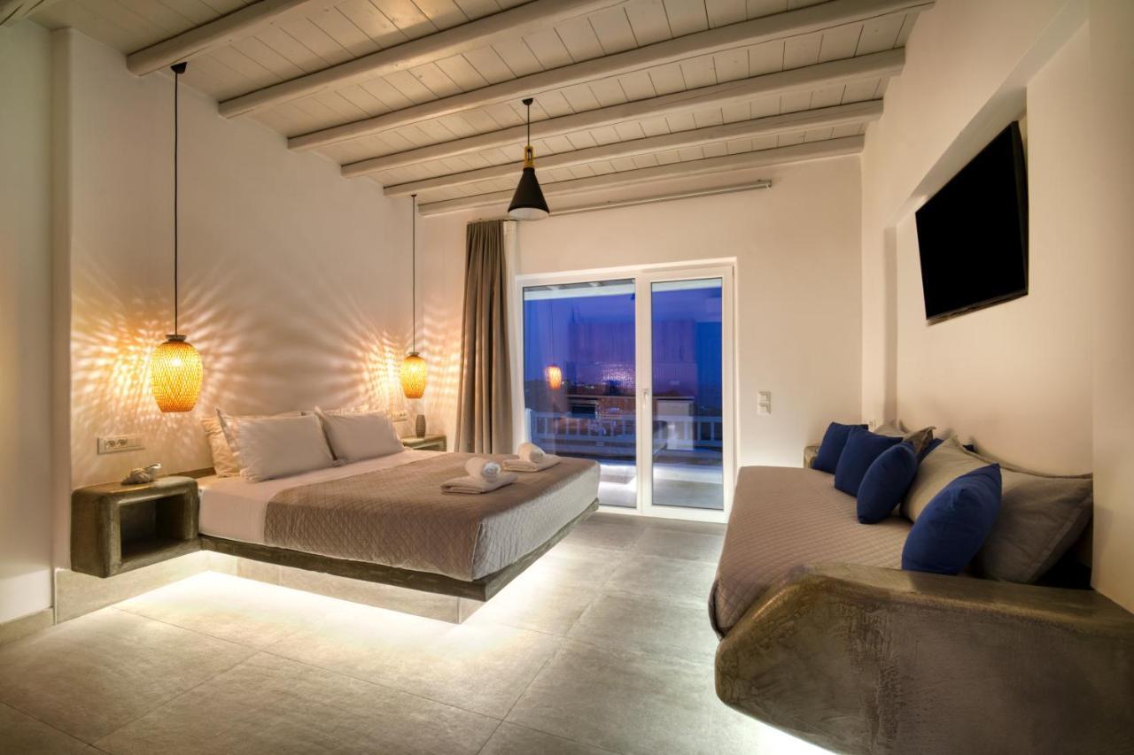 Anius Apartments Mykonos Town Dış mekan fotoğraf