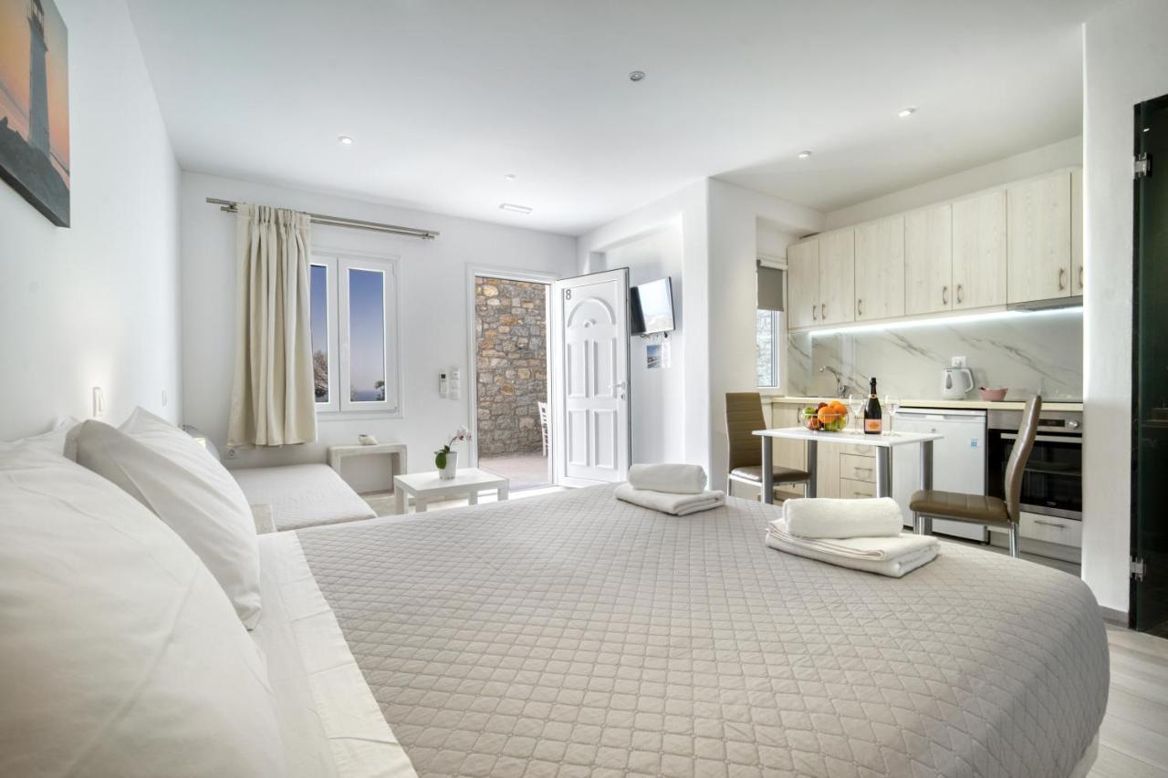 Anius Apartments Mykonos Town Dış mekan fotoğraf