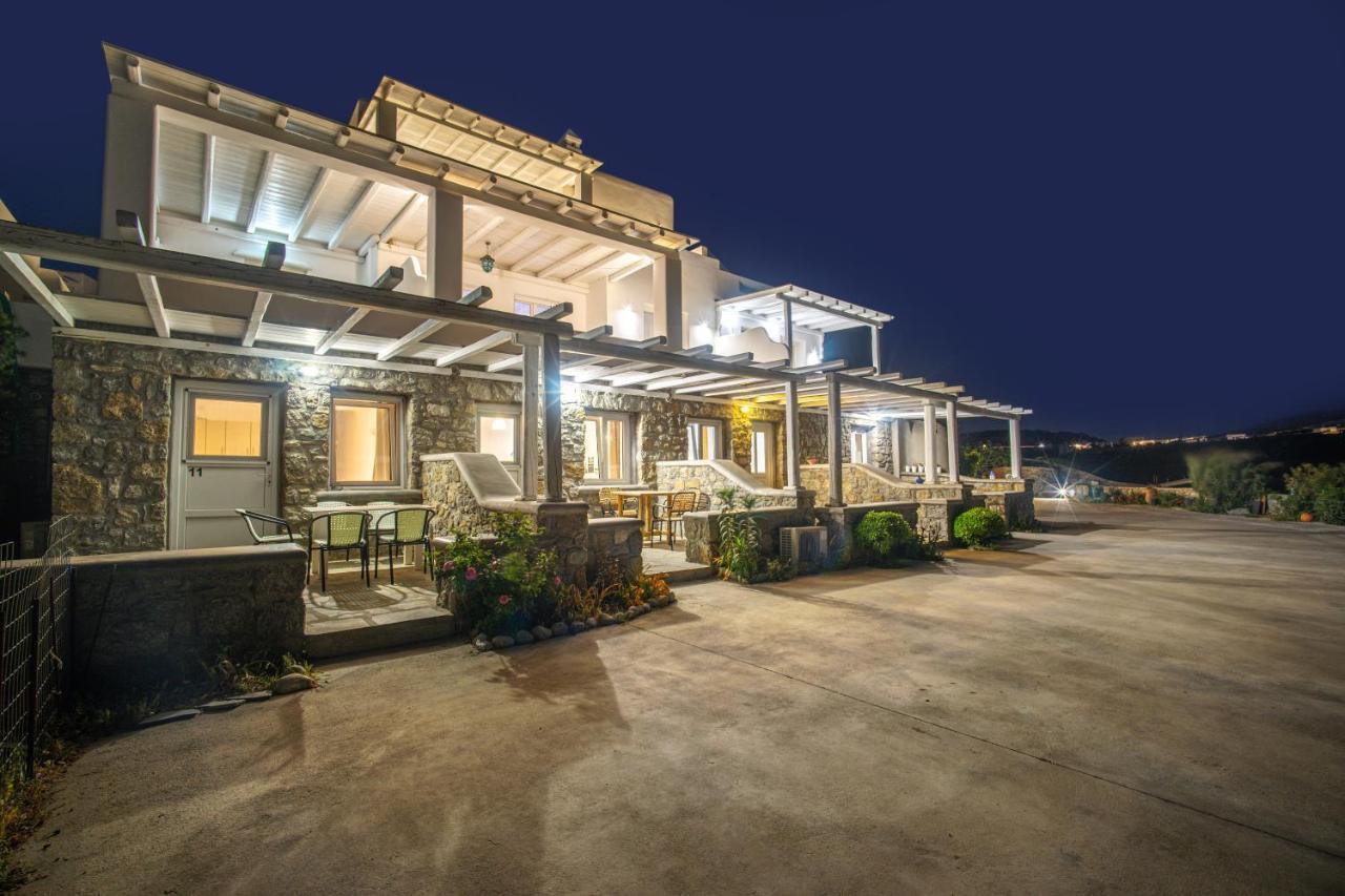 Anius Apartments Mykonos Town Dış mekan fotoğraf