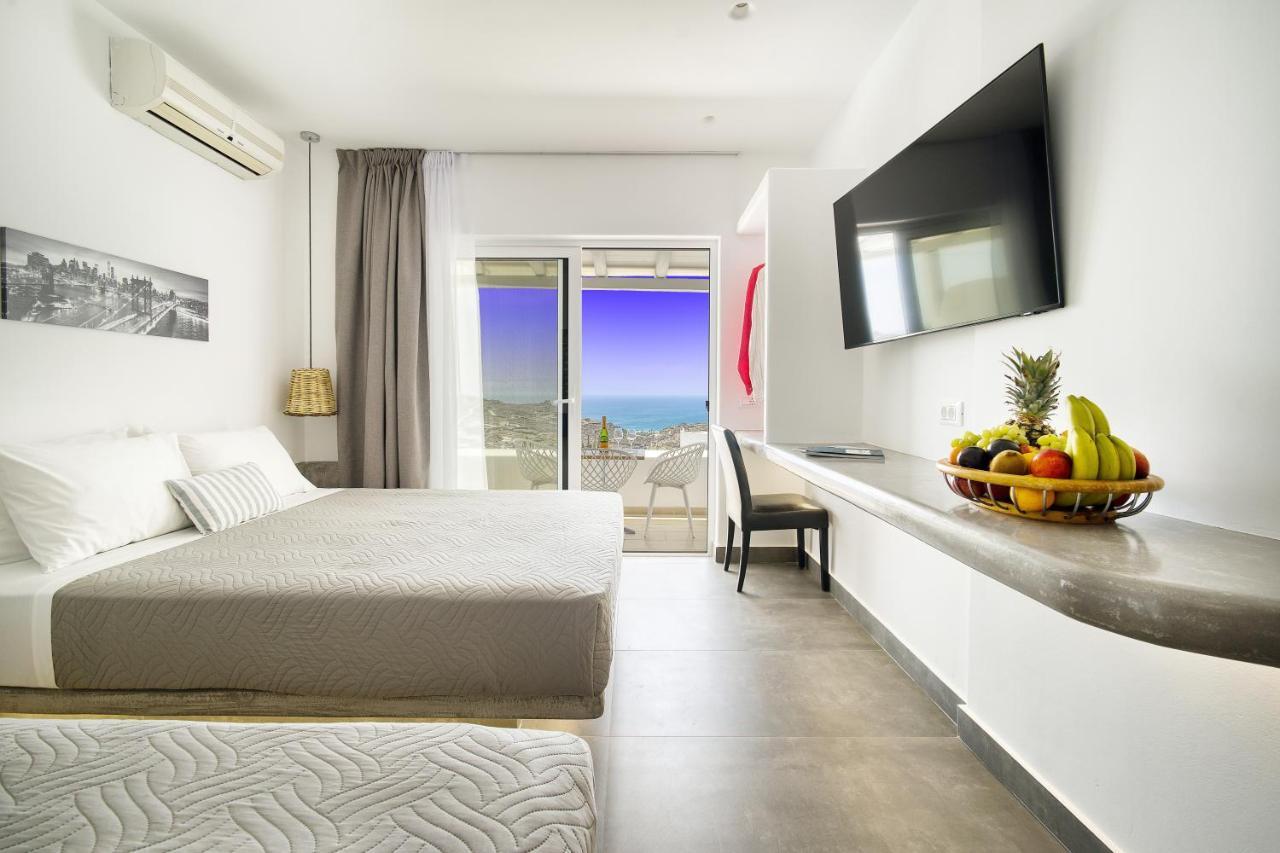 Anius Apartments Mykonos Town Dış mekan fotoğraf