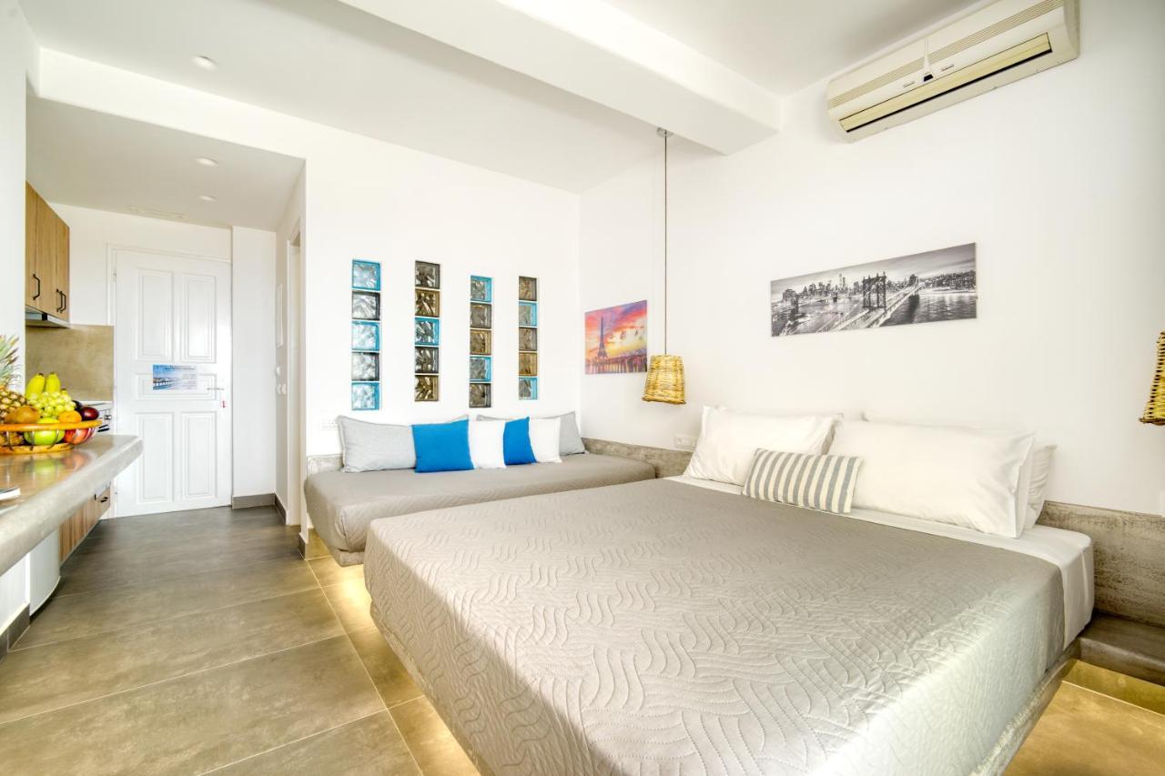 Anius Apartments Mykonos Town Dış mekan fotoğraf