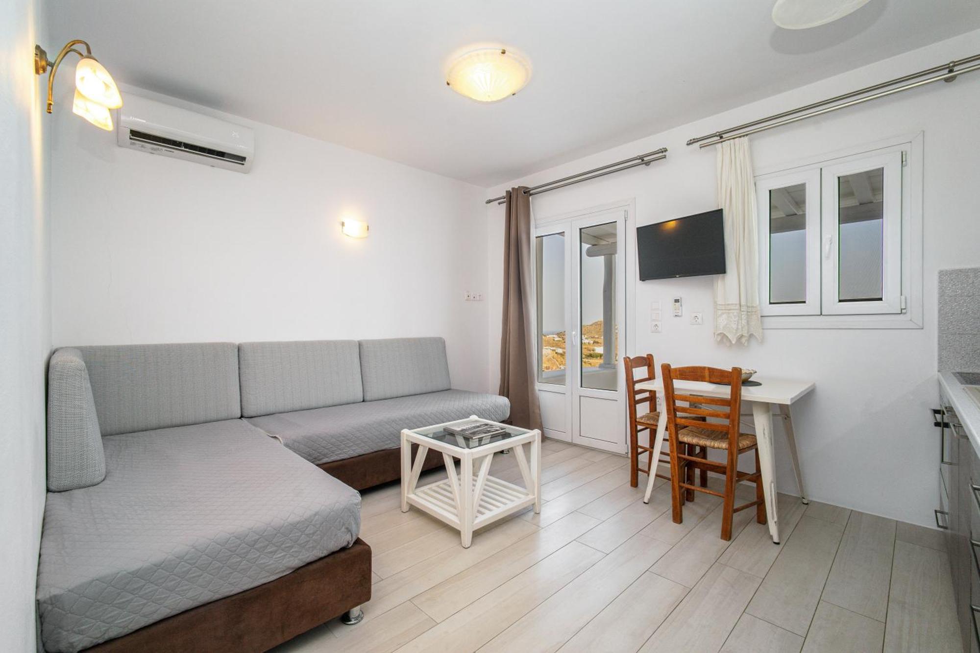 Anius Apartments Mykonos Town Oda fotoğraf